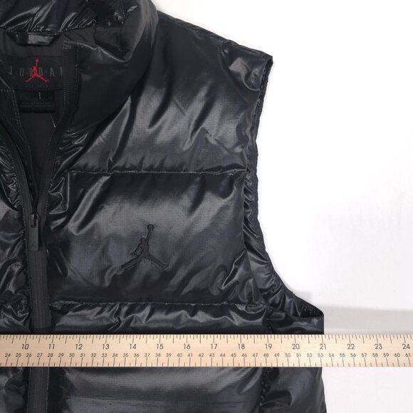 AIR JORDAN Down Repel Therma-FIT Black Vest Men’s Size Small FV7273-010 NEW - Picture 8 of 10